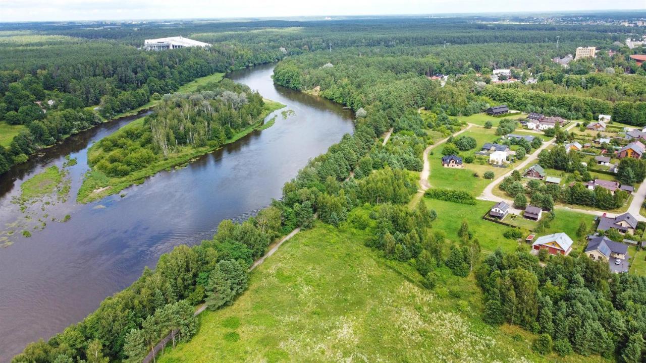 Holiday House Strawberry Druskininkai Dış mekan fotoğraf