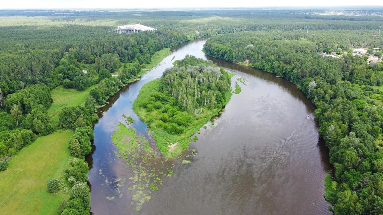 Holiday House Strawberry Druskininkai Dış mekan fotoğraf