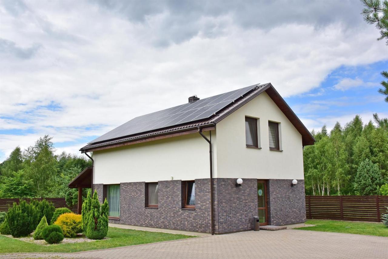 Holiday House Strawberry Druskininkai Dış mekan fotoğraf